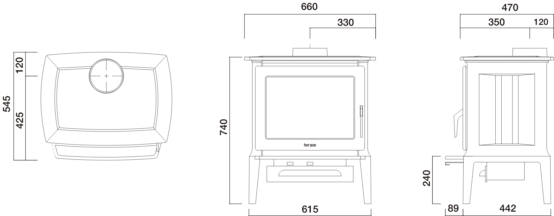 E-30M 寸法図