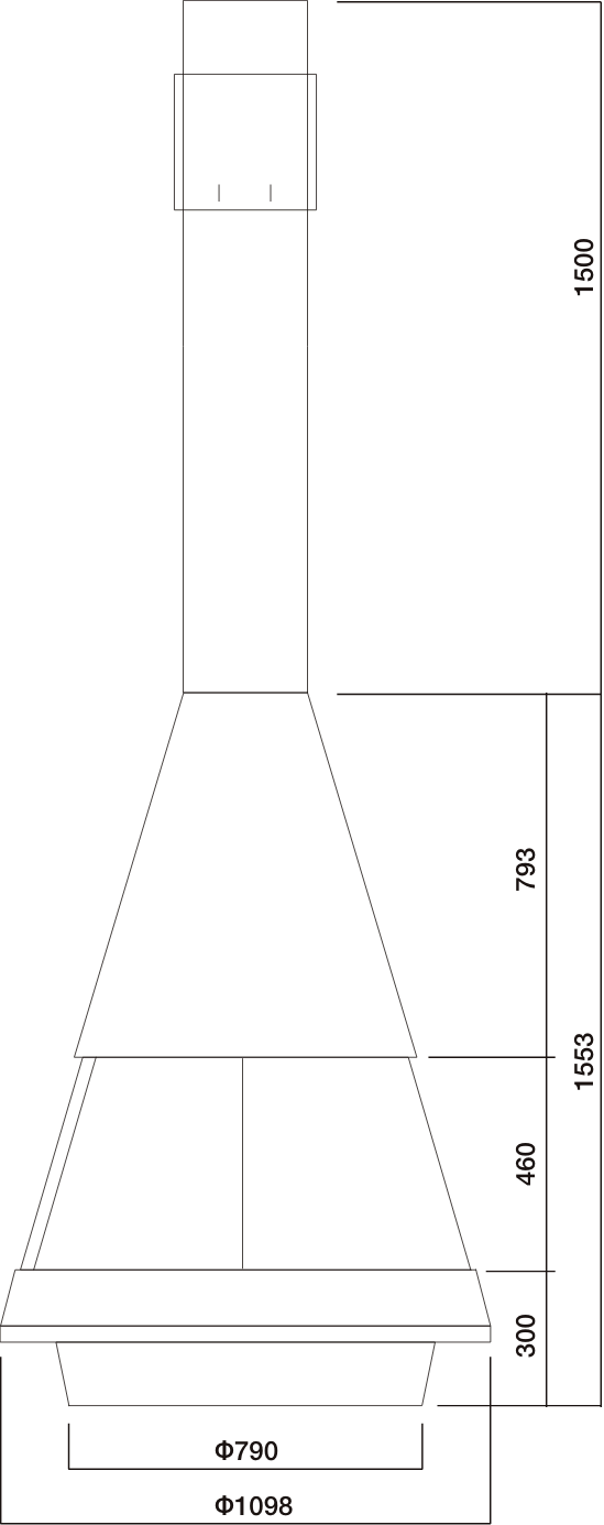 MALLORCA 寸法図