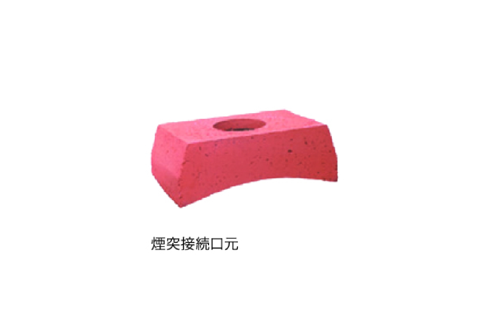 FVR80 煙突接続口元